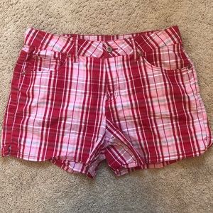 Like New Plaid Shorts
